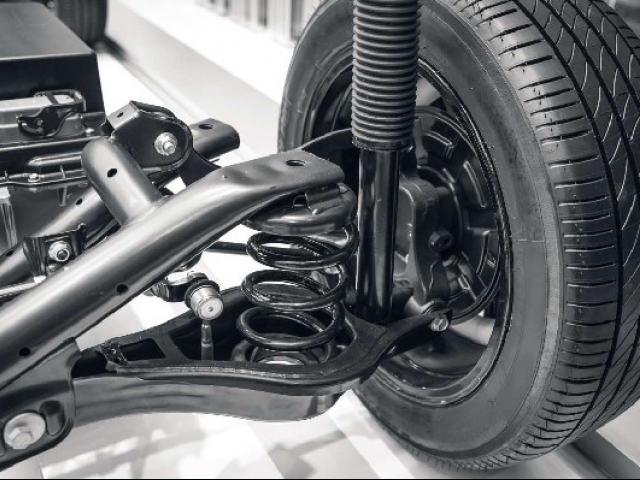 Suspension del auto como funciona