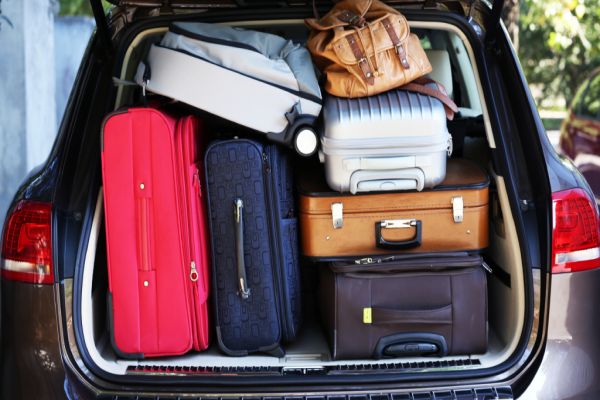 Asegura el equipaje de tu auto 