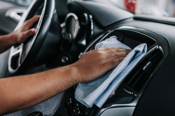 Limpieza del auto