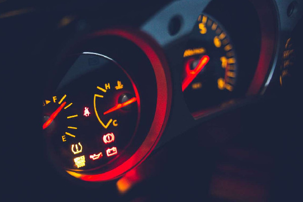 indicador de combustible no funciona