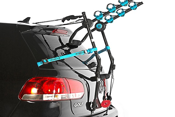 Instala un portabicicleta en tu auto en 5 pasos