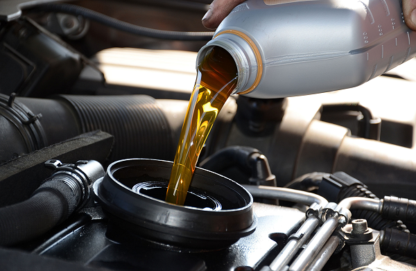 cambiar el aceite del coche