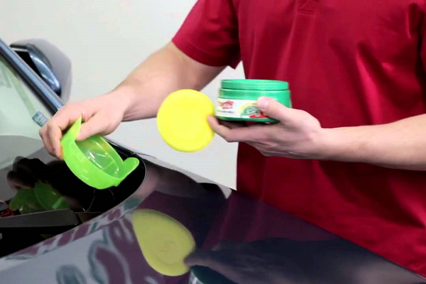 Encerar tu auto
