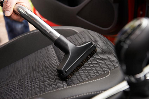 limpiar el interior de tu auto