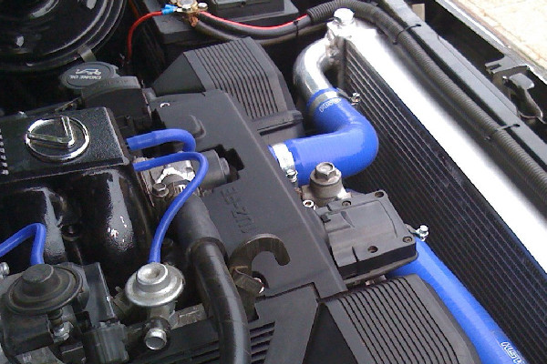 Radiador del auto