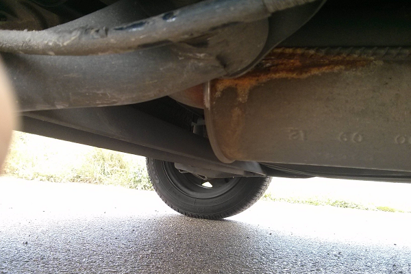 problemas más comunes del sistema de escape