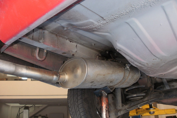 problemas más comunes del sistema de escape