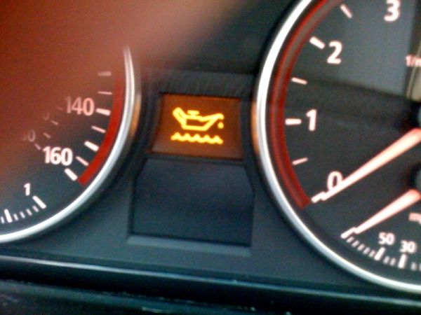 Luz de alerta del aceite