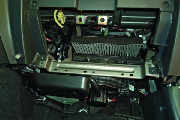 Cómo sustituir el filtro de aire de la cabina